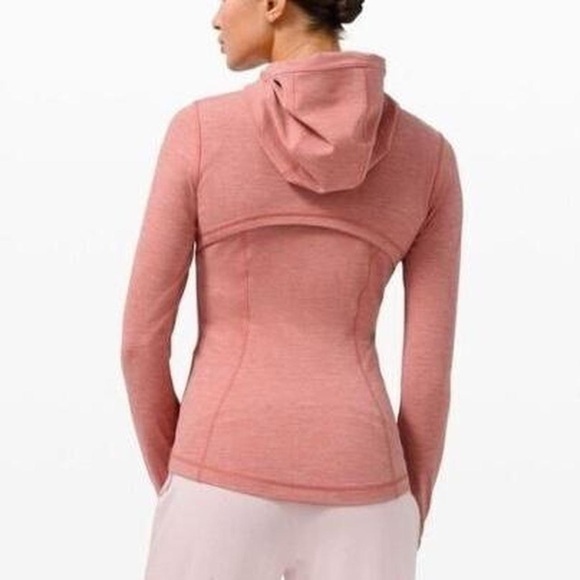 Lululemon Athletic Hooded Define
Jacket Nulu Heathered Brier Rose - Picture 2 of 10